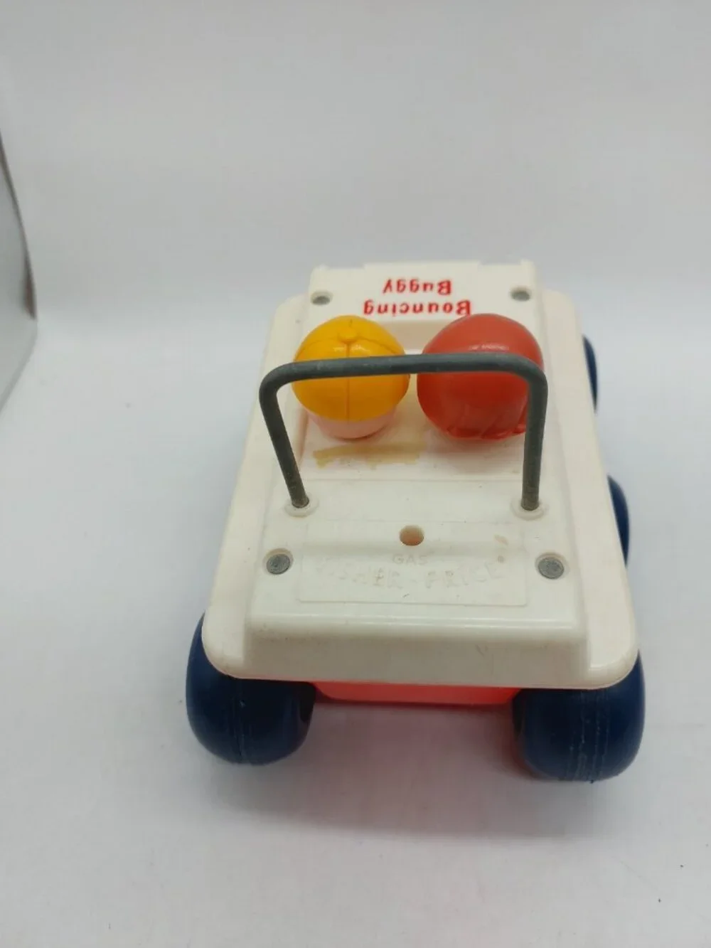 Fisher Price Bouncing Buggy Vintage READ